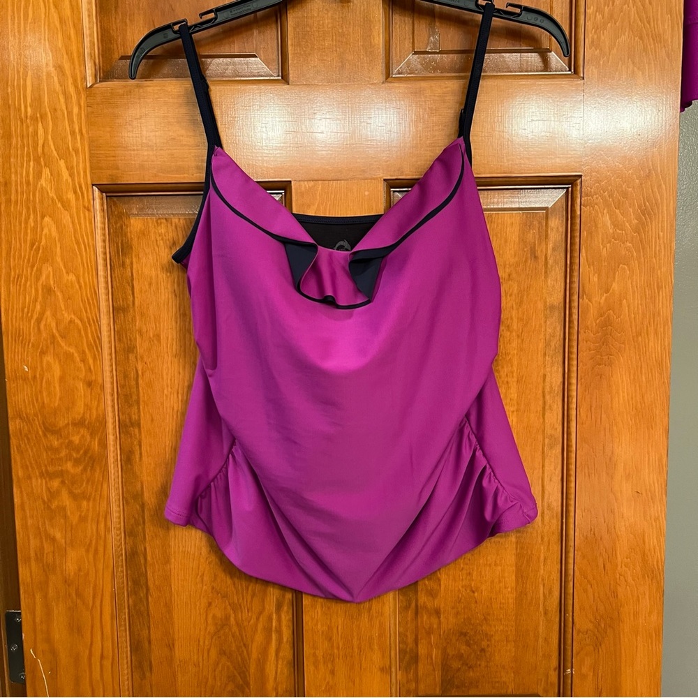 Mipan Regen tankini soft bra - never worn with tags